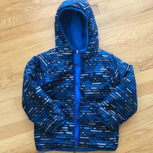 Boys EUC Reversible Columbia Coat